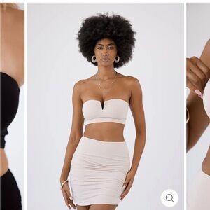 Klassy Network V Tube Top Brami